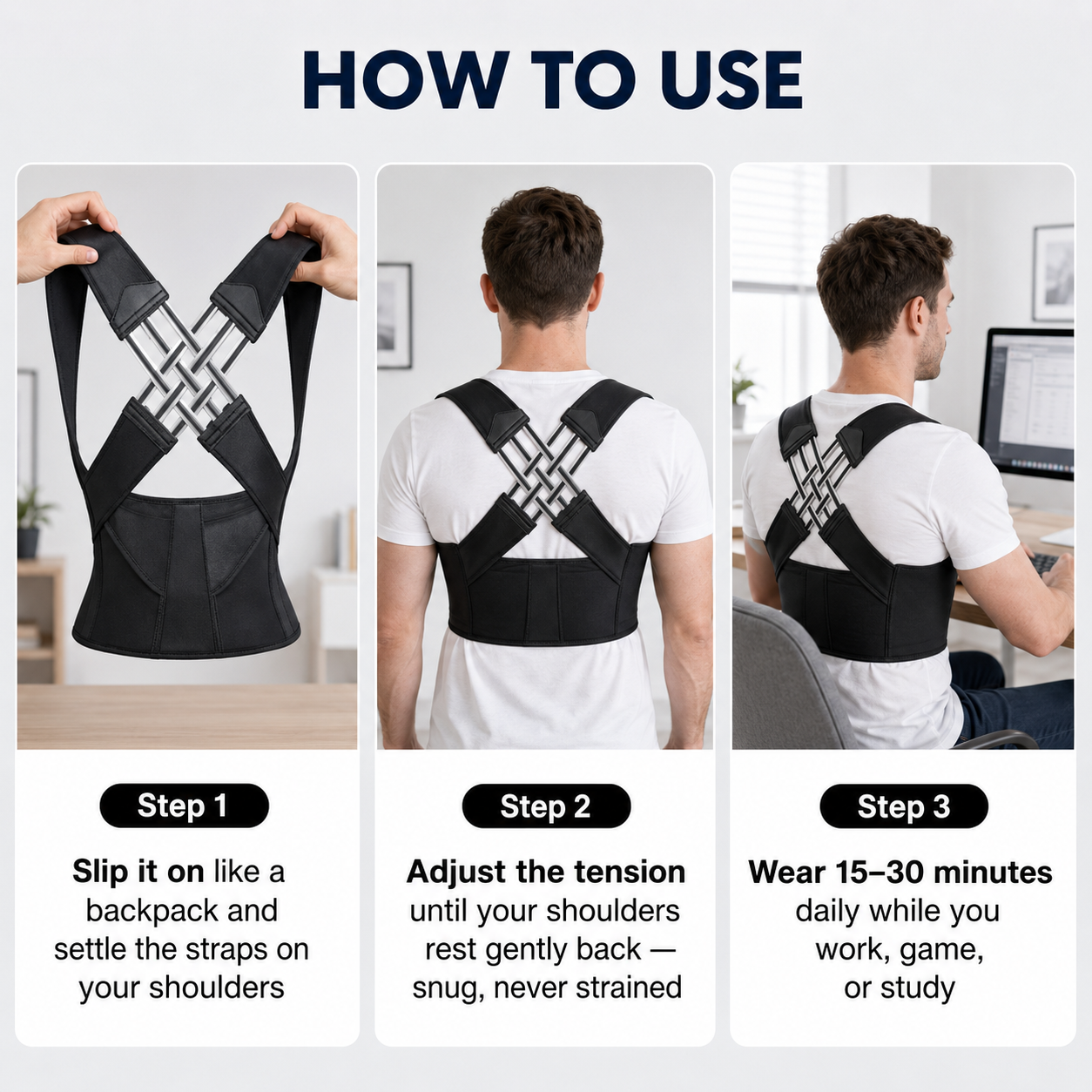Soravia Posture Corrector