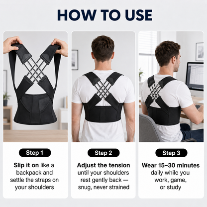 Soravia Posture Corrector